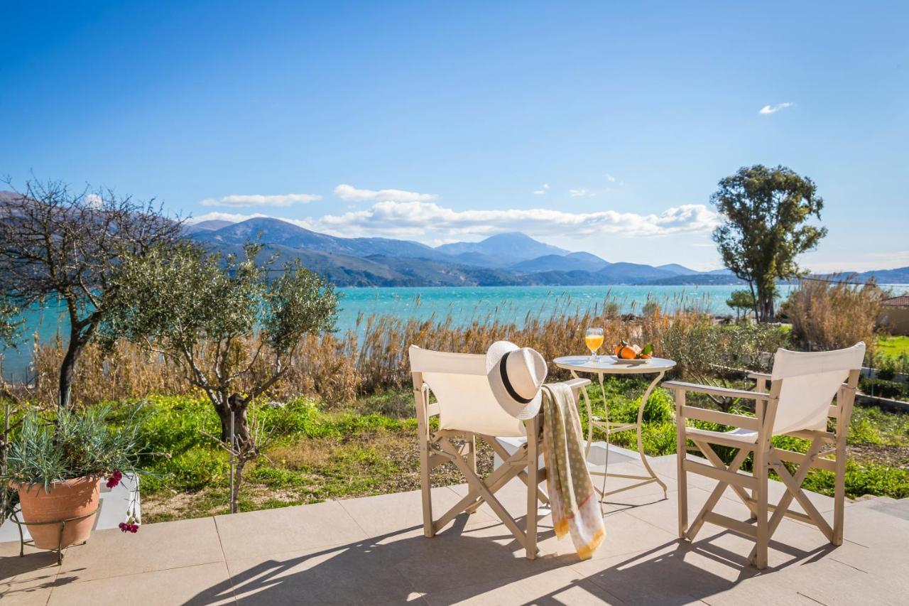Apollonides Seafront Villa1 Aoede Lixouri Extérieur photo