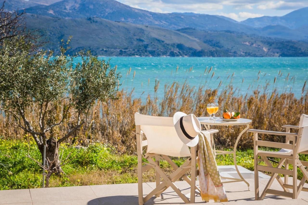 Apollonides Seafront Villa1 Aoede Lixouri Extérieur photo