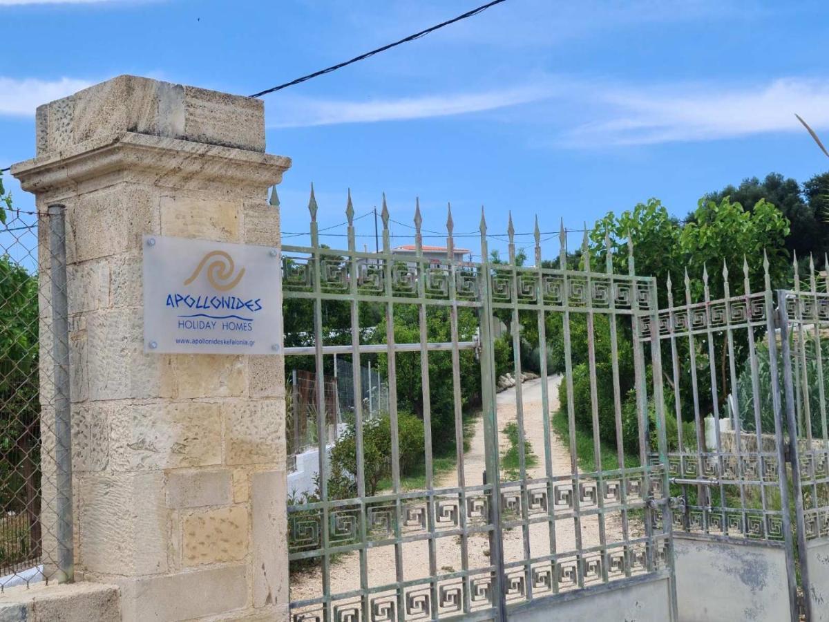 Apollonides Seafront Villa1 Aoede Lixouri Extérieur photo