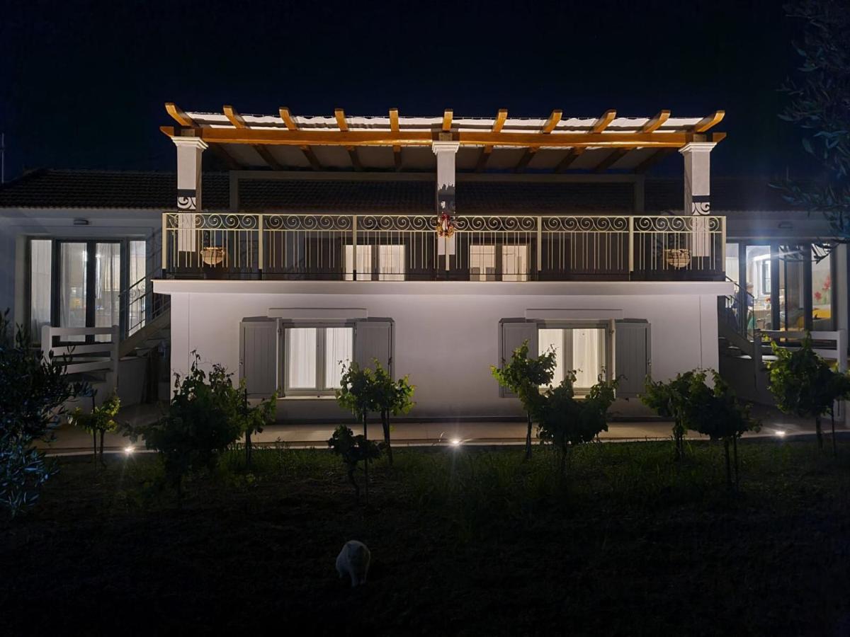 Apollonides Seafront Villa1 Aoede Lixouri Extérieur photo