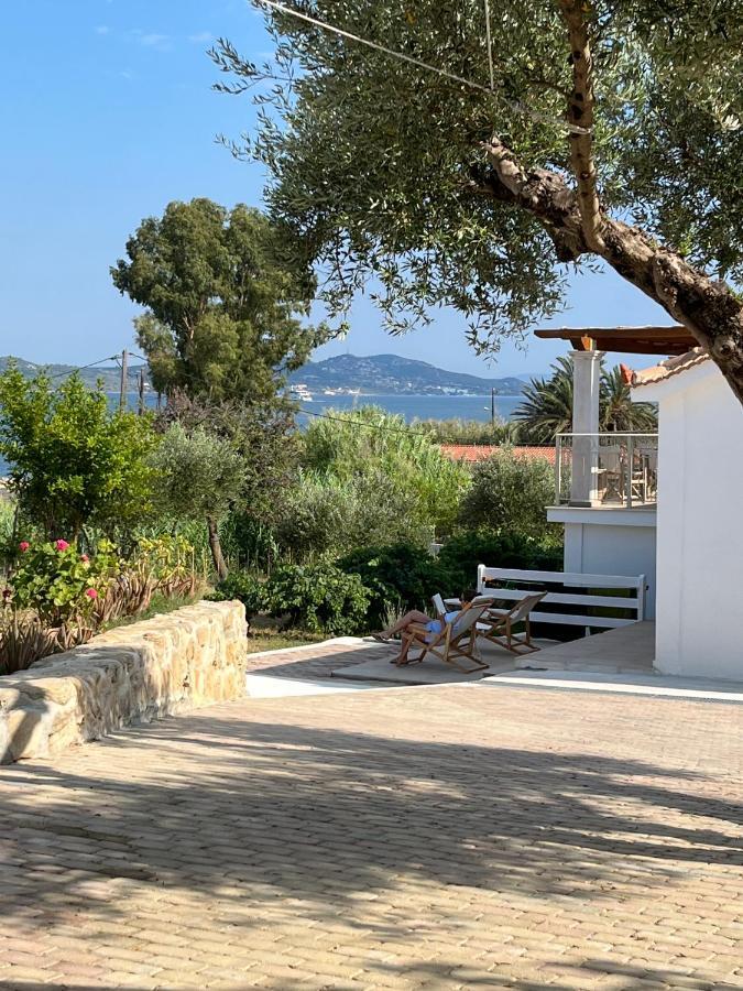 Apollonides Seafront Villa1 Aoede Lixouri Extérieur photo