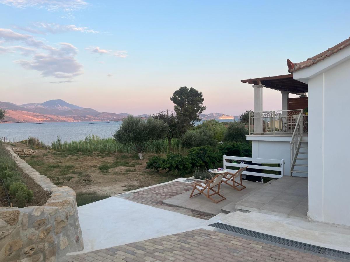 Apollonides Seafront Villa1 Aoede Lixouri Extérieur photo