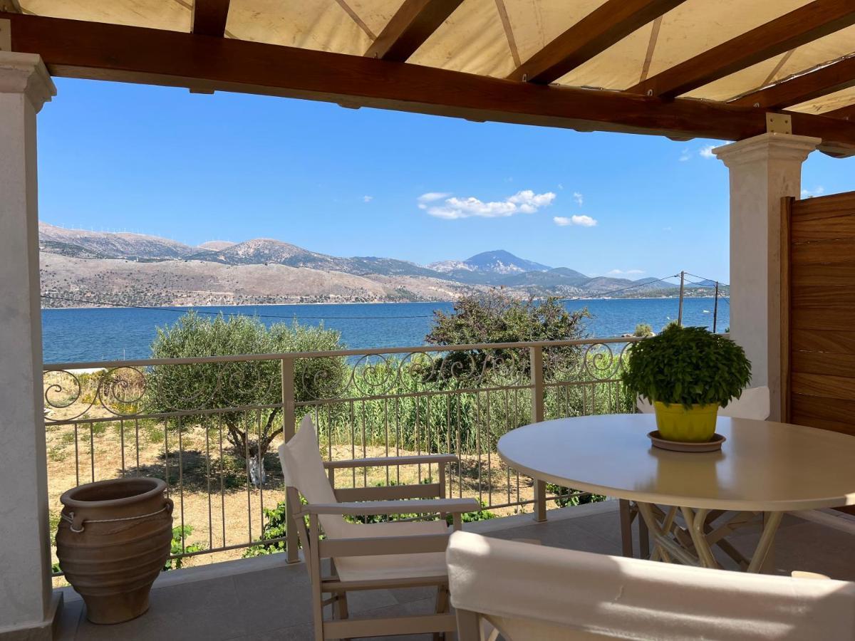 Apollonides Seafront Villa1 Aoede Lixouri Extérieur photo