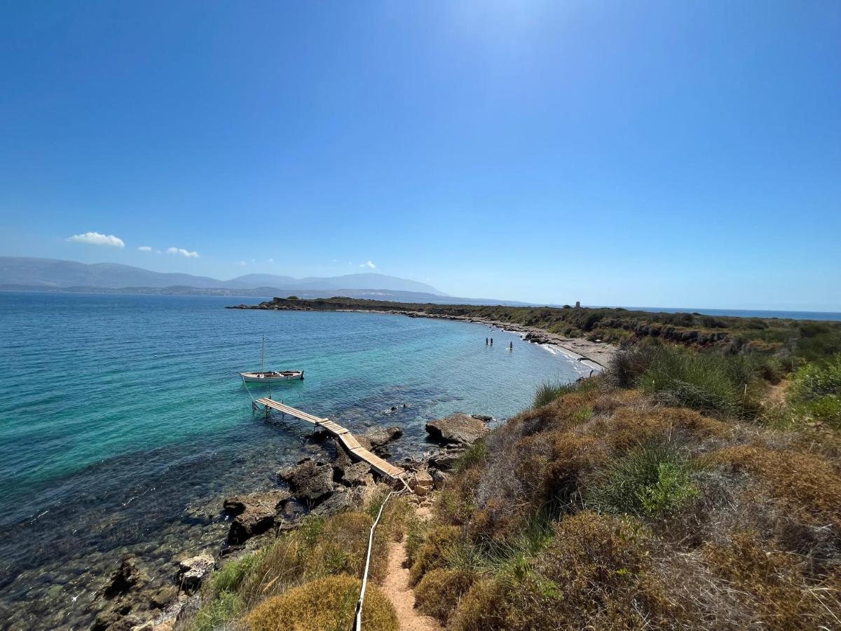 Apollonides Seafront Villa1 Aoede Lixouri Extérieur photo