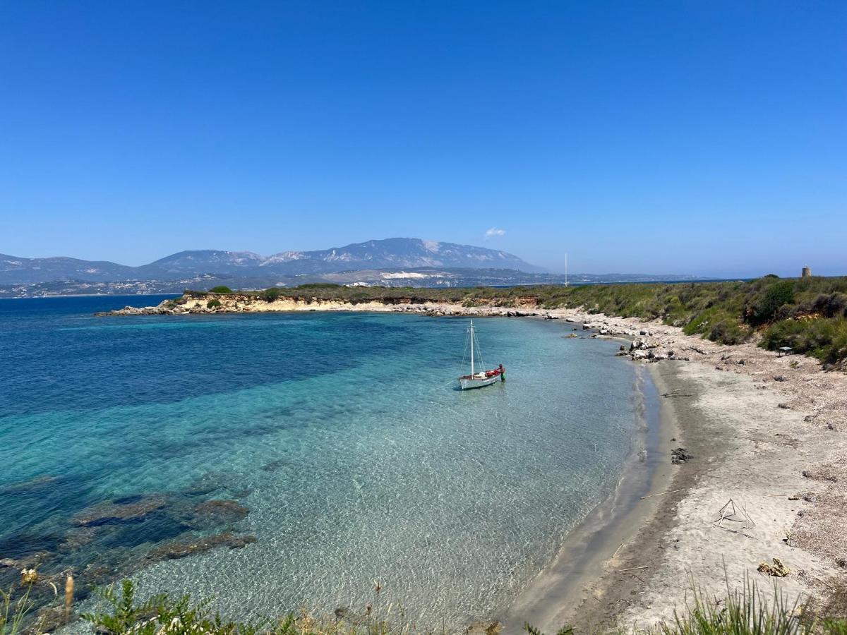 Apollonides Seafront Villa1 Aoede Lixouri Extérieur photo