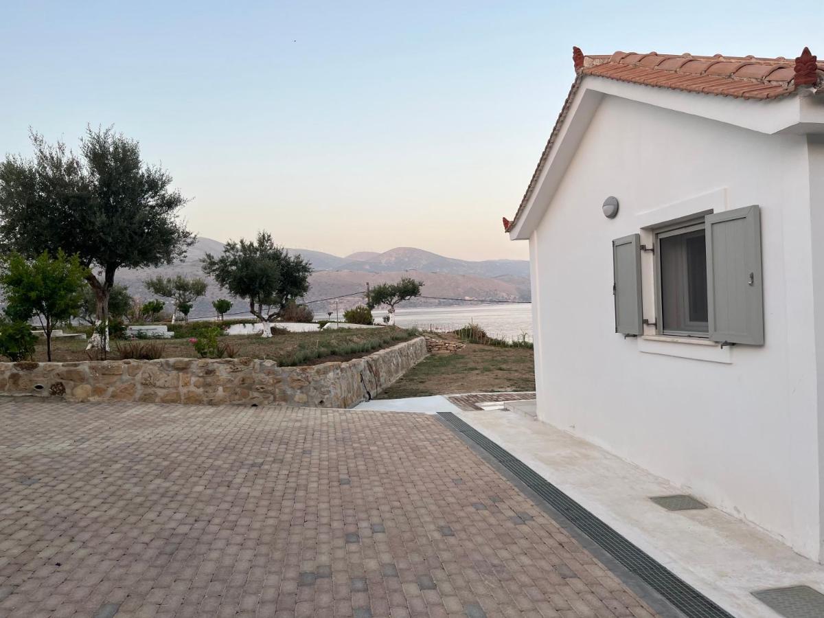 Apollonides Seafront Villa1 Aoede Lixouri Extérieur photo